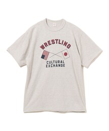 BEAMS PLUS | 【別注】WAREHOUSE & CO. / Lot 4601 Print Tshirt #2(Tシャツ/カットソー)
