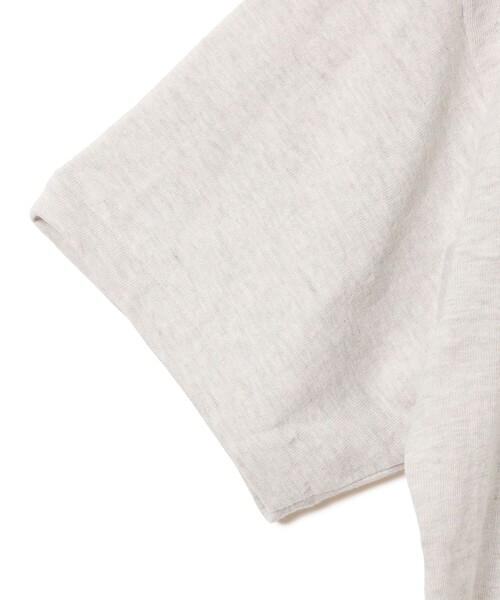 BEAMS PLUS(ビームスプラス)の「【別注】WAREHOUSE & CO. / Lot 4601 Print Tshirt #2(Tシャツ/カットソー・メンズ・コーラル/ナチュラル・S/XL/L/M)」の6枚目の写真