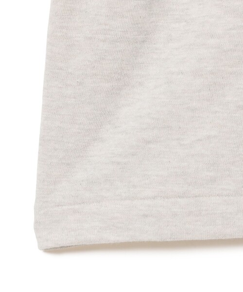 BEAMS PLUS(ビームスプラス)の「【別注】WAREHOUSE & CO. / Lot 4601 Print Tshirt #2(Tシャツ/カットソー・メンズ・コーラル/ナチュラル・S/XL/L/M)」の7枚目の写真