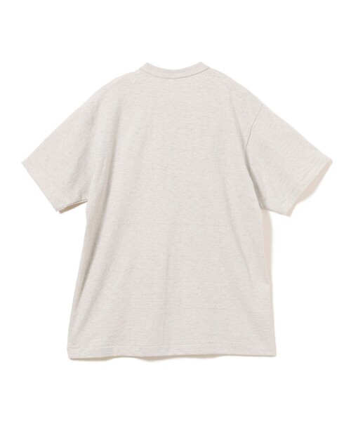 BEAMS PLUS(ビームスプラス)の「【別注】WAREHOUSE & CO. / Lot 4601 Print Tshirt #2(Tシャツ/カットソー・メンズ・コーラル/ナチュラル・S/XL/L/M)」の8枚目の写真