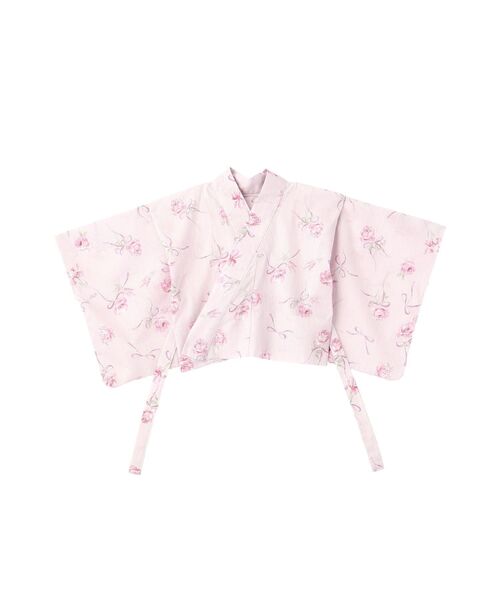 Maison de FLEUR（メゾンドフルール）の「ローズリボンセパレート浴衣（浴衣・レディース・サックスブルー/ピンク/アイボリー・FREE）」の22枚目の写真