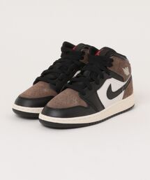 JORDAN BRAND 225-25AIR JORDAN 1 MID GS ジョーダン 1 MID GS KDQ8423 007BLACK/PHANTM