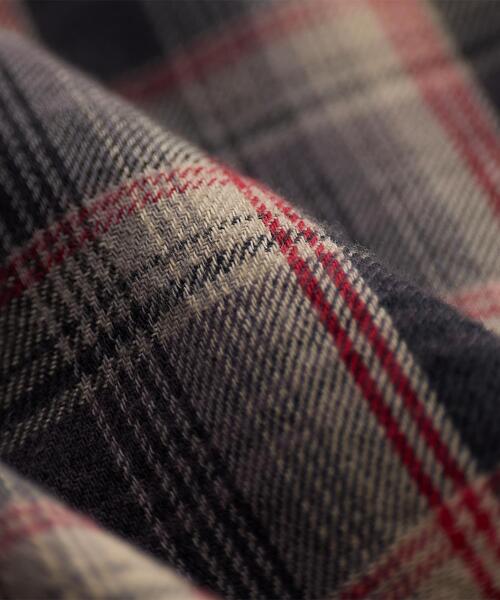 RRL(ダブル アール エル)の「チェック ツイル ワークシャツ(シャツ/ブラウス・メンズ・グレー系・S/M/L/XL/XS/XXL)」の4枚目の写真