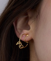 LAPUIS | LAPUIS(ラピュイ)Oui earrings(イヤリング)