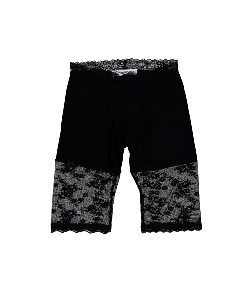 CHERRYQUIRI(チェリーキュリー)の「lace half inner pt - black(その他パンツ・レディース・その他・FREE)」の1枚目の写真
