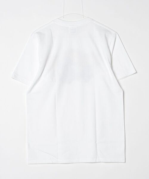 A BATHING APE(アベイシングエイプ)の「CHIMPY TRIO TEE(Tシャツ/カットソー・メンズ・ブラック/ホワイト・MEDIUM/X-LARGE/LARGE/SMALL/XX-LARGE)」の3枚目の写真