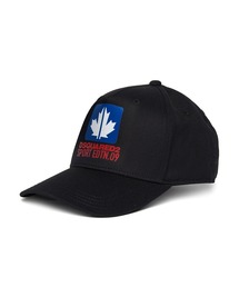 DSQUARED2（ディースクエアード）Kids & Junior ブランドロゴメイプルリーフキャップ