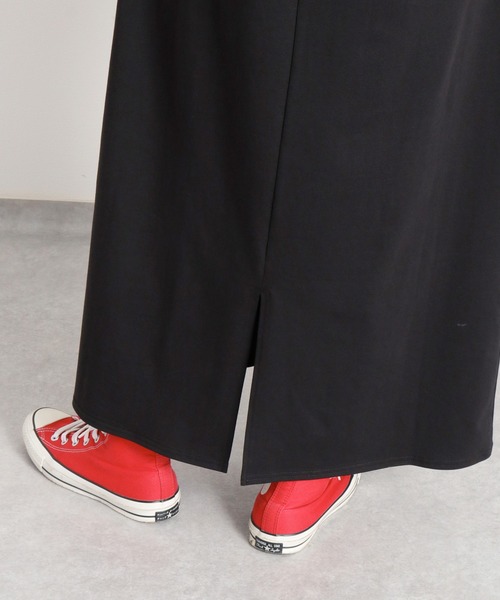 cepo(セポ)の「〈接触冷感 ICE TEE〉配色ショートスリーブカットワンピース(ワンピース・レディース・ブラウン/ブラック・M)」の17枚目の写真