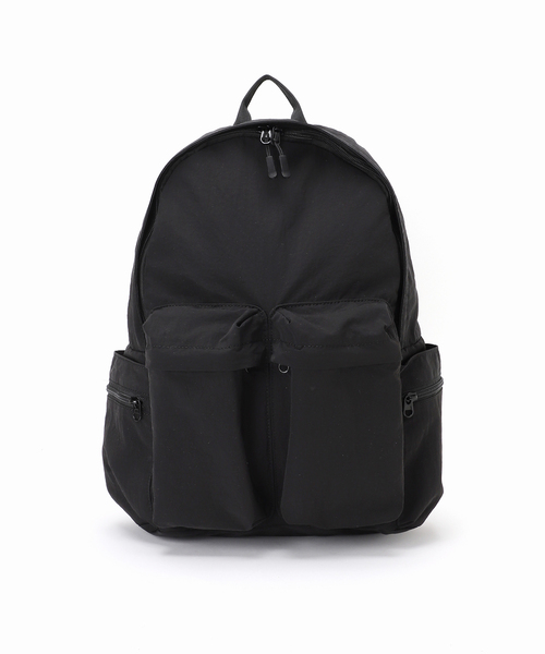 JOURNAL STANDARD relume(ジャーナルスタンダード レリューム)の「《WEB限定》RELUME ダブルポケットリュック(バックパック/リュック・レディース・ブラック/アイボリー・FREE)」の16枚目の写真