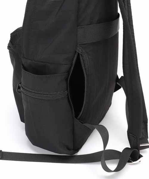 JOURNAL STANDARD relume(ジャーナルスタンダード レリューム)の「《WEB限定》RELUME ダブルポケットリュック(バックパック/リュック・レディース・ブラック/アイボリー・FREE)」の14枚目の写真