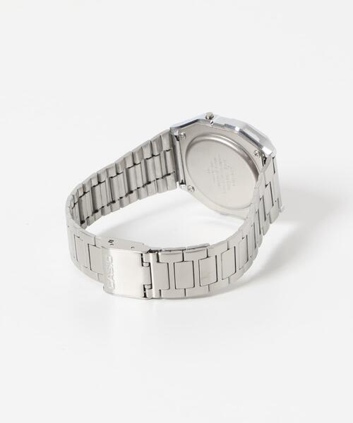 CASIO(カシオ)の「CASIO A158WA-1JH(アナログ腕時計・メンズ・シルバー・ONE)」の3枚目の写真