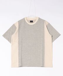 【MMMM】イレギュラーテレコ　サイドパネルドTEE