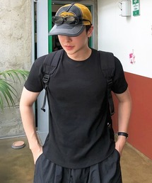 【NOWLE】ヘビーウェイト コンパクト ボックス クロップド 半袖 Tシャツ / 短丈 ミニマル トップス
