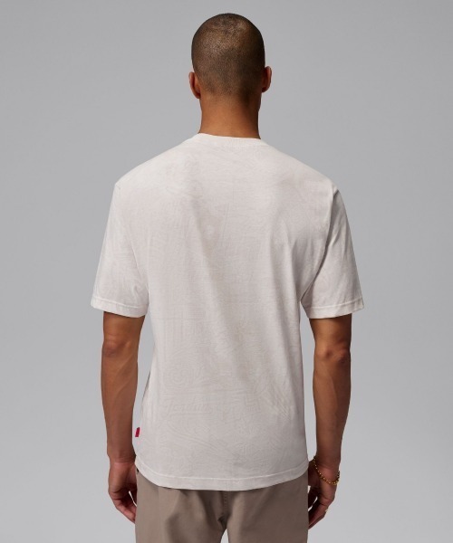 JORDAN BRAND（ジョーダンブランド）の「JORDAN BRAND Brooklyn T-Shirt（ジョーダンブランド ブルックリン Tシャツ）（Tシャツ/カットソー・メンズ・ホワイト系/ブラック系・X-LARGE/SMALL/MEDIUM/LARGE）」の3枚目の写真