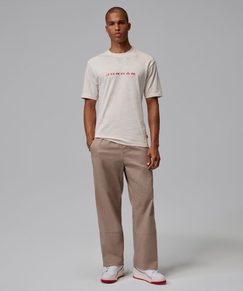 JORDAN BRAND（ジョーダンブランド）の「JORDAN BRAND Brooklyn T-Shirt（ジョーダンブランド ブルックリン Tシャツ）（Tシャツ/カットソー・メンズ・ホワイト系/ブラック系・X-LARGE/SMALL/MEDIUM/LARGE）」の6枚目の写真
