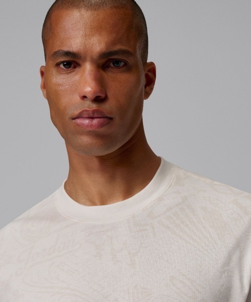 JORDAN BRAND（ジョーダンブランド）の「JORDAN BRAND Brooklyn T-Shirt（ジョーダンブランド ブルックリン Tシャツ）（Tシャツ/カットソー・メンズ・ホワイト系/ブラック系・X-LARGE/SMALL/MEDIUM/LARGE）」の7枚目の写真
