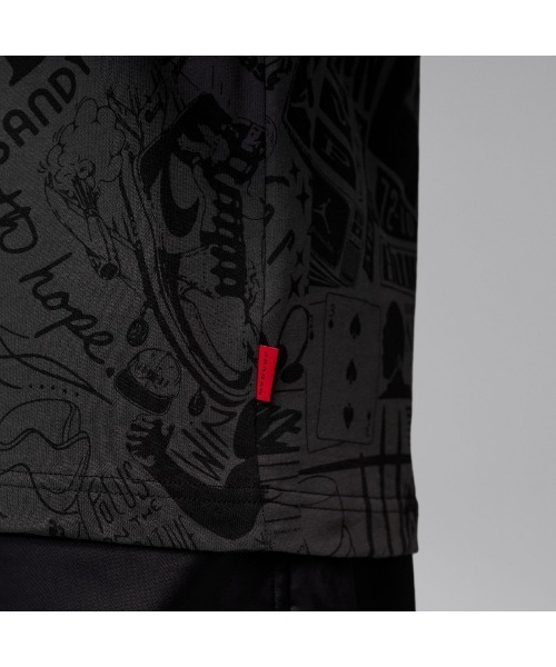 JORDAN BRAND（ジョーダンブランド）の「JORDAN BRAND Brooklyn T-Shirt（ジョーダンブランド ブルックリン Tシャツ）（Tシャツ/カットソー・メンズ・ホワイト系/ブラック系・X-LARGE/SMALL/MEDIUM/LARGE）」の11枚目の写真