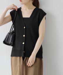 JOURNAL STANDARD relume | ウォッシャブルメタルボタンベスト(ベスト)