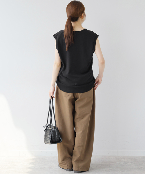 JOURNAL STANDARD relume(ジャーナルスタンダード レリューム)の「ウォッシャブルメタルボタンベスト(ベスト・レディース・ブラック/ブラウン・FREE)」の21枚目の写真