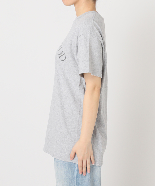 plage(プラージュ)の「《WEB限定》JOHNBULL / ジョンブル 別注 PRINT TEEシャツ(Tシャツ/カットソー・レディース・ライトグレー・FREE)」の3枚目の写真