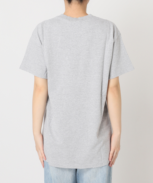 plage(プラージュ)の「《WEB限定》JOHNBULL / ジョンブル 別注 PRINT TEEシャツ(Tシャツ/カットソー・レディース・ライトグレー・FREE)」の4枚目の写真