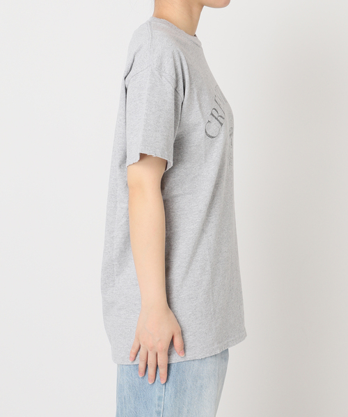 plage(プラージュ)の「《WEB限定》JOHNBULL / ジョンブル 別注 PRINT TEEシャツ(Tシャツ/カットソー・レディース・ライトグレー・FREE)」の5枚目の写真