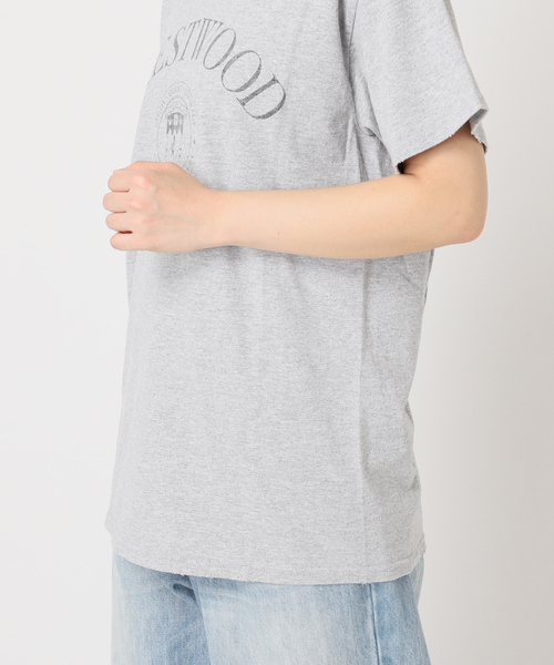 plage(プラージュ)の「《WEB限定》JOHNBULL / ジョンブル 別注 PRINT TEEシャツ(Tシャツ/カットソー・レディース・ライトグレー・FREE)」の8枚目の写真