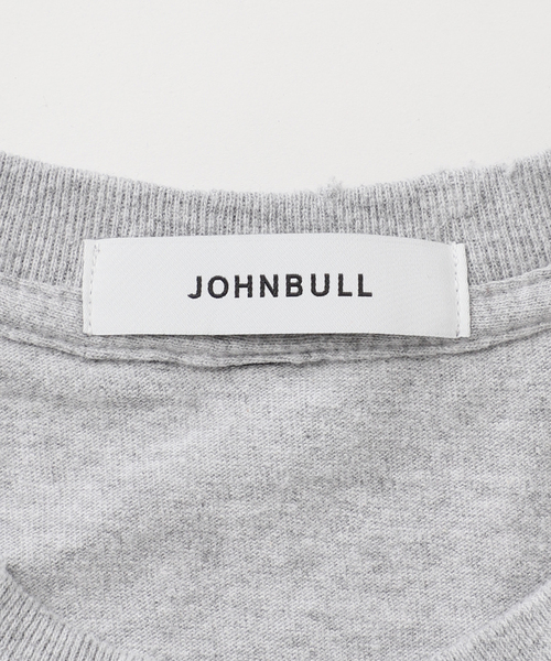 plage(プラージュ)の「《WEB限定》JOHNBULL / ジョンブル 別注 PRINT TEEシャツ(Tシャツ/カットソー・レディース・ライトグレー・FREE)」の9枚目の写真