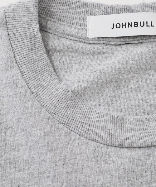 plage(プラージュ)の「《WEB限定》JOHNBULL / ジョンブル 別注 PRINT TEEシャツ(Tシャツ/カットソー・レディース・ライトグレー・FREE)」の10枚目の写真