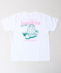 FREDY MAC | 【Duckster×阿左美冷蔵】コラボ かき氷と白玉Tシャツ ユニセックス(Tシャツ/カットソー)