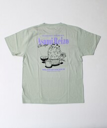 【Duckster×阿左美冷蔵】コラボ かき氷と白玉Tシャツ ユニセックス