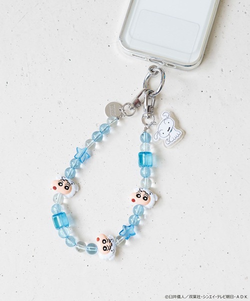 LOWRYS FARM（ローリーズファーム）の「【クレヨンしんちゃん】モバイルストラップ 876982/GOODS（スマホグッズ・レディース・その他4/その他1/その他3/その他2/その他5・FREE）」の2枚目の写真