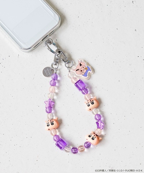 LOWRYS FARM（ローリーズファーム）の「【クレヨンしんちゃん】モバイルストラップ 876982/GOODS（スマホグッズ・レディース・その他4/その他1/その他3/その他2/その他5・FREE）」の3枚目の写真