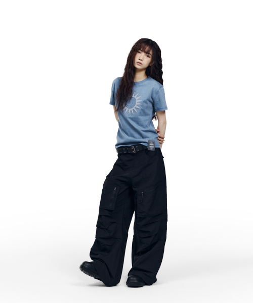 AAKAM（アーカム）の「Knee Pin-Tuck Rain Shield Pants (Black)（その他パンツ・レディース・その他・1/2）」の6枚目の写真