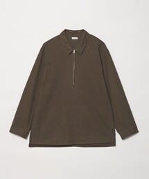 Steven Alan | <Steven Alan> コットンビエラ チェック ジップ プルオーバー(その他アウター)
