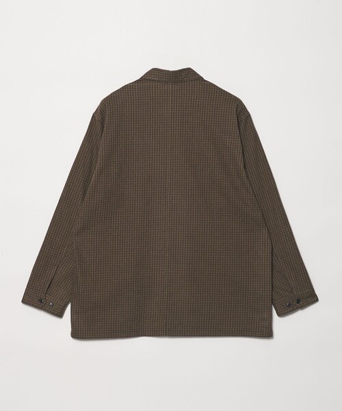 Steven Alan(スティーブンアラン)の「<Steven Alan> コットンビエラ チェック ジップ プルオーバー(その他アウター・メンズ・ネイビー/ダークグリーン・XL/L/M/S)」の14枚目の写真