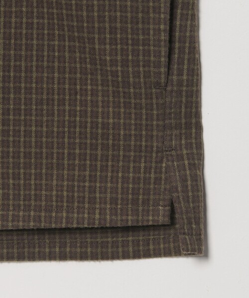 Steven Alan(スティーブンアラン)の「<Steven Alan> コットンビエラ チェック ジップ プルオーバー(その他アウター・メンズ・ネイビー/ダークグリーン・XL/L/M/S)」の18枚目の写真