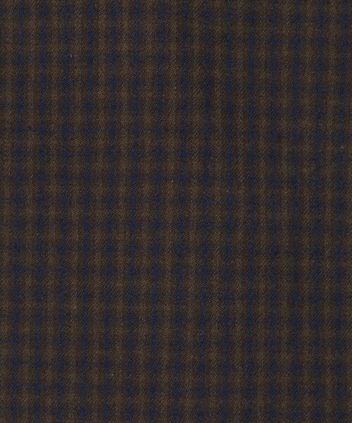 Steven Alan(スティーブンアラン)の「<Steven Alan> コットンビエラ チェック ジップ プルオーバー(その他アウター・メンズ・ネイビー/ダークグリーン・XL/L/M/S)」の3枚目の写真