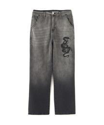 gibous（ギボス）の「gibous/ギボス/snake scorpion smokey（デニムパンツ）」