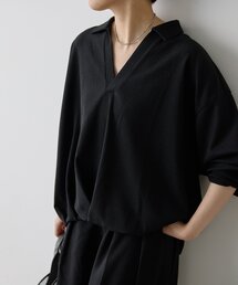 スキッパーシャツ【SUM1 STYLE】