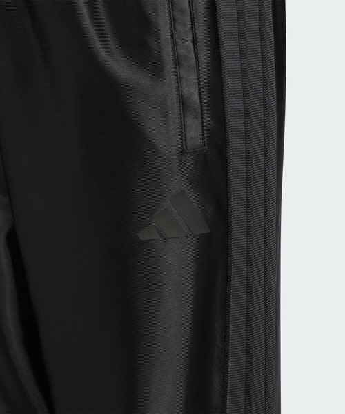 adidas(アディダス)の「STADIUM GOLD レギュラーフィット トリコット ウォームアップ パンツ キッズ / アディダス adidas(スウェットパンツ・キッズ・ブラック×ブラック・120/130/140/150/160)」の3枚目の写真