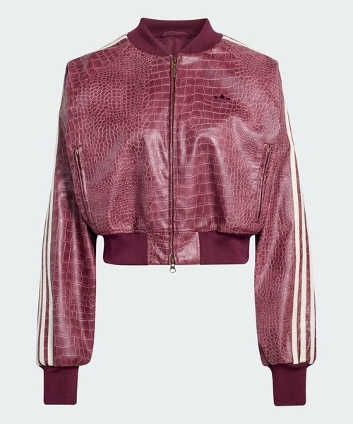 adidas(アディダス)の「プレザー ジャケット / アディダスオリジナルス adidas Originals(ブルゾン・レディース・レッド・X-LARGE/X-SMALL/LARGE/XX-LARGE/SMALL/MEDIUM)」の5枚目の写真
