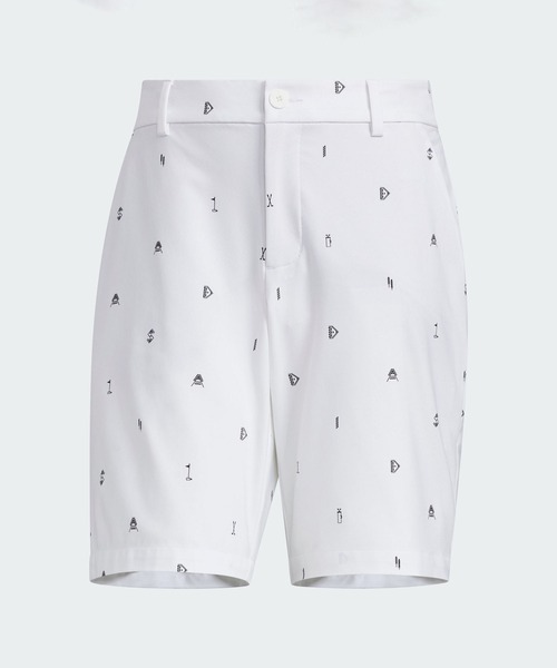 adidas(アディダス)の「モノグラム ショーツ【adidas Golf/アディダスゴルフ】(その他パンツ・メンズ・ホワイト・100/85/76/88/92/96/73/79/82)」の8枚目の写真