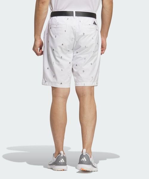 adidas(アディダス)の「モノグラム ショーツ【adidas Golf/アディダスゴルフ】(その他パンツ・メンズ・ホワイト・100/85/76/88/92/96/73/79/82)」の4枚目の写真