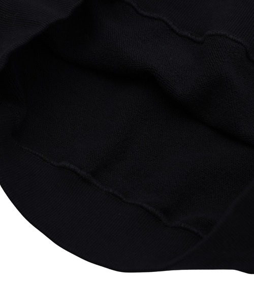 X-girl（エックスガール）の「BOX AND MILLS LOGO PATCH SWEATSHIRT（スウェット・レディース・パープル/ブラウン/ブラック・S/M/L）」の22枚目の写真