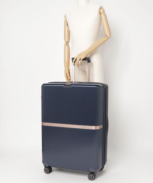 Samsonite(サムソナイト)の「サムソナイト MINTER スピナー75 エキスパンダブル ネイビー(スーツケース/キャリーバッグ・メンズ・ネイビー・L)」の2枚目の写真