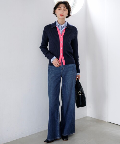 23区 S(ニジュウサンクチイサイサイズ)の「CANCLINI ベーシック シャツ(シャツ/ブラウス・レディース・ブルー系その他/オレンジ系その他/ホワイト系/ブルー系/ブラウン系その他・32/34)」の18枚目の写真
