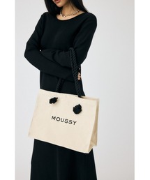 [WEB Exclusive] [Restock] MOUSSY SOUVENIR Shopper (Tote Bag)
