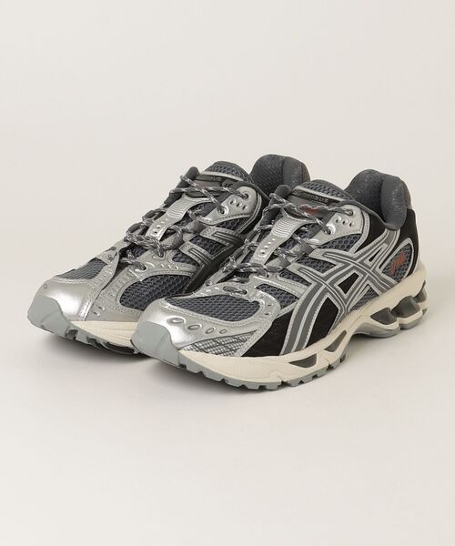 ASICS(アシックス)の「GEL-NIMBUS 10.1(スニーカー・メンズ・グレー・28.0cm/27.5cm/27.0cm)」の1枚目の写真