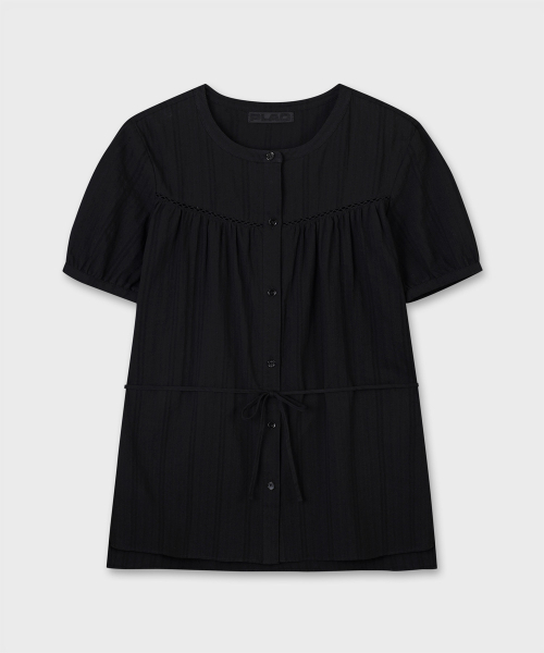 PLAC WOMEN(プレイス・ウィメン)の「レースポイントロングブラウス2カラー(シャツ/ブラウス・レディース・ブラック/アイボリー・O/S)」の13枚目の写真